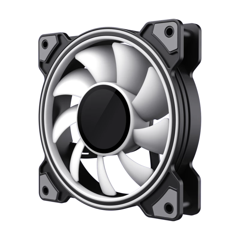 Gamemax | skriňový ventilátor | DUAL RING INFINITY | čierny