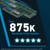 Crucial CT16G56C46U5 U-DIMM, 16GB, DDR5, 5600 Mhz, CL46, čierna