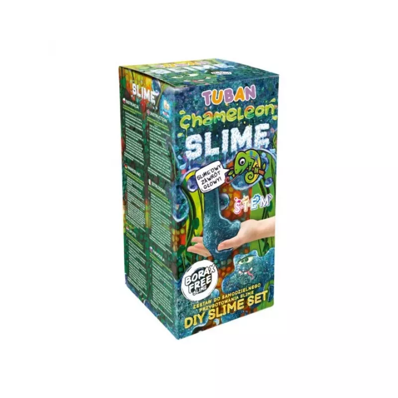 Slime DIY sada - Chameleon