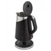 Rýchlovarná kanvica LAFE 1,8 l 2200 W Elegant čierna