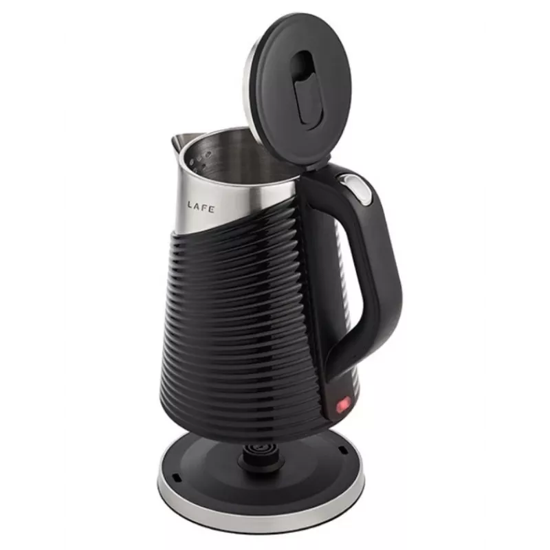 Rýchlovarná kanvica LAFE 1,8 l 2200 W Elegant čierna