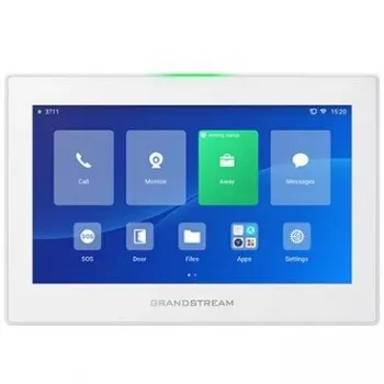 Dorozumievacie zariadenie Grandstream GSC-3574 HD Video Support PoE — IP video dorozumievacie zariadenie s HD kamerou a PoE