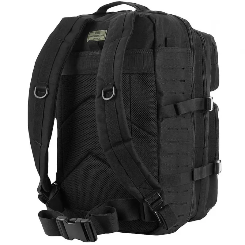 M-TAC Large Assault Pack Laser Cut batoh - čierny