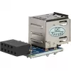 DELOCK adaptér 1 x 9-pin 2,54 mm na 2 x USB 2.0-A 41825