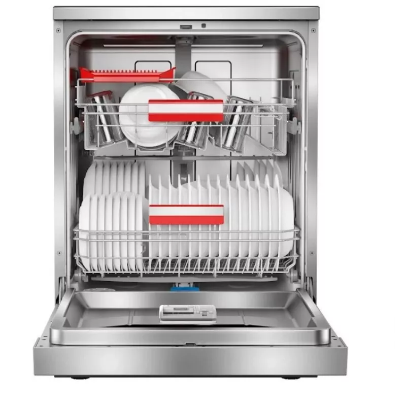 Toshiba DW-14F5EE(S)-PL voľne stojaca umývačka riadu, 60 cm, 14 súprav, strieborná