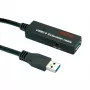 USB kábel ROLINE 12.04.1071 15m USB 3.2 Gen 1 čierny