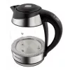 Esperanza EKK026 Rýchlovarná kanvica 1,7 L 2200 W Čierna, Priehľadná