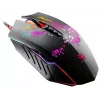 Gaming myš A4Tech BLOODY A60 — optická, obojručná, 6200 DPI, USB Type-A, 8 tlačidiel, čierna