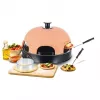 Automat na pečenie pizze Emerio PO-115984 6 pízz 1200 W čierna oranžová