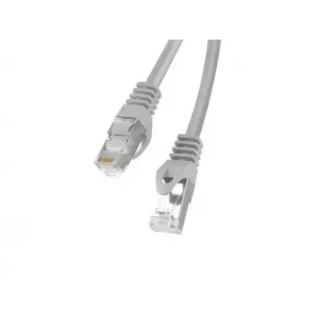 LANBERG Cat6 F/UTP RJ-45 na RJ-45 patch kábel PCF6-10CC-0150-S 1,5 m sivý