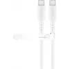 Goobay 77743 USB kábel biely