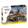 Cobi stavebnice ľahký tank 7TP model, 669 dielov, COBI-2661