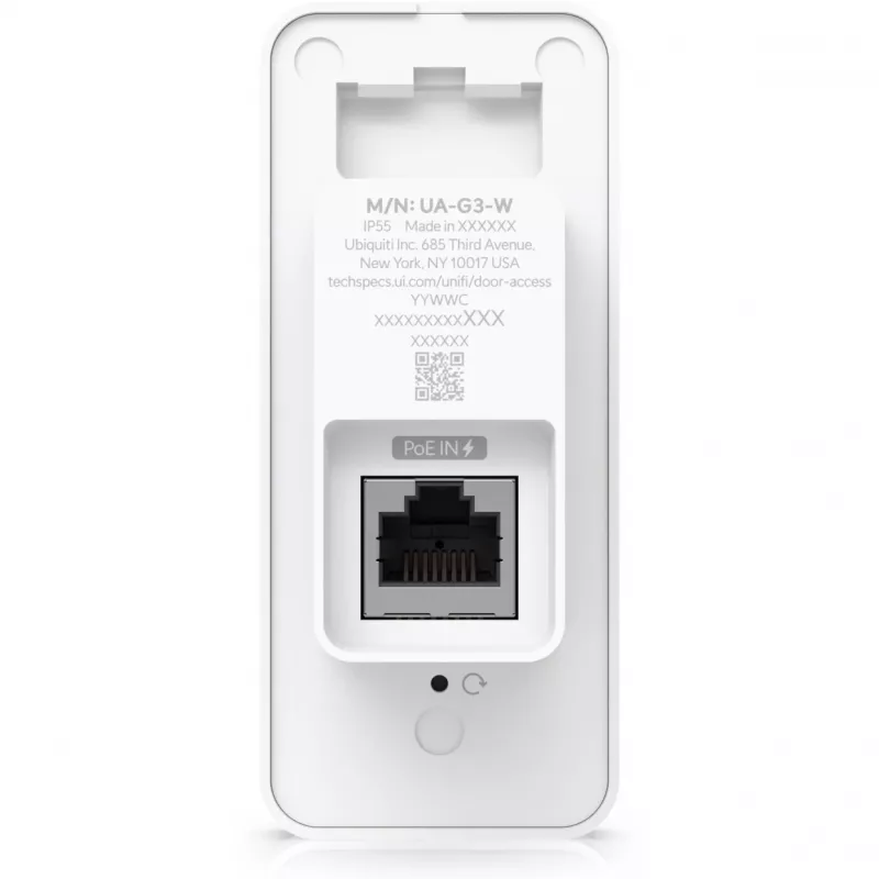 Čítačka prístupovej kontroly Ubiquiti UA-G3-W Basic biela 0,7W 48V