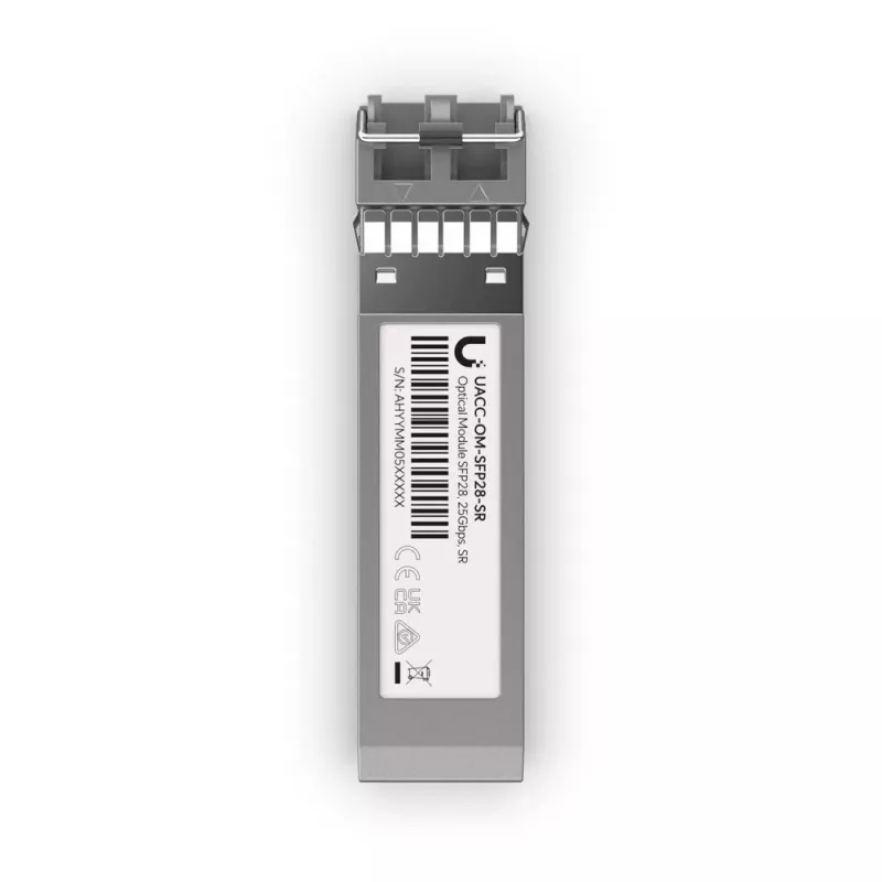 SFP transceiver modul Ubiquiti UACC-OM-SFP28-SR 25000 Mbit/s