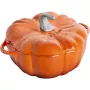 Staub tekvicový liatinový hrniec - škoricová, 3,45 l