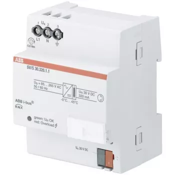 ABB SV/S 30.320.1.1 napájací zdroj, vstup 85-265 V AC, výstup 30 V DC, 320 mA