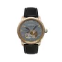 Náramkové hodinky Zeppelin LZ127 76645 Automatic 40 mm puzdro z ušľachtilej ocele