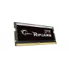 SO-DIMM 32 GB DDR5-5600, operačná pamäť čierna, F5-5600S4645A32GX1-RS, Ripjaws , INTEL XMP