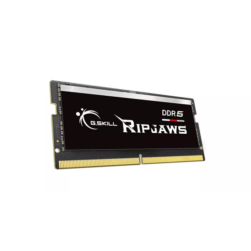 SO-DIMM 32 GB DDR5-5600, operačná pamäť čierna, F5-5600S4645A32GX1-RS, Ripjaws , INTEL XMP