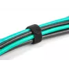 Suchý zips na káble DeLOCK 19010 150x12mm čierna 10 ks