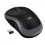 Logitech M185 bezdrôtová optická myš obojručná sivá 910-002238