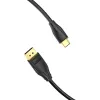 Vention USB-C na DisplayPort 8K kábel 2 m, USB Type-C na DP, čierny