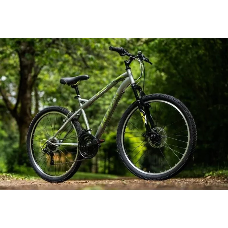 Huffy Bike EXTENT 26 strieborný 26950W strieborný