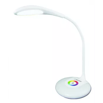 Esperanza ELD102 Stolová lampa nevymeniteľný svetelný zdroj 3 W LED Biela