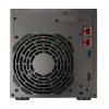 Asustor LOCKERSTOR 4 Gen2 (AS6704T) NAS desktop Intel® Celeron® N N5105 4 GB DDR4 0 TB ADM čierna