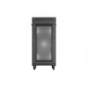 Samostatne stojaca racková skriňa LANBERG FF01-6824-23BL 24U 600×800 mm IP20 čierna