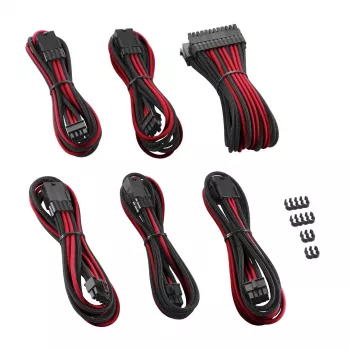Interný napájací kábel CableMod CM-PCAB-BKIT-NKKR-3PK-R 170 mm x 50 mm x 250 mm