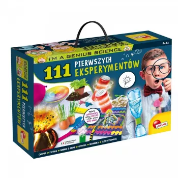I'm a Genius Science 111 prvé experimenty PL97562 LISCIANI
