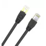 Sieťový kábel UNITEK C1812EBK RJ-45 RJ-45 5 m čierny