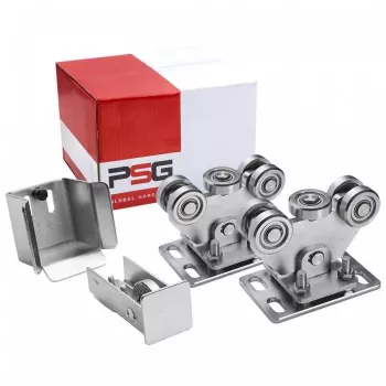 PSG 60.00P.70 sada vozíkov pre posuvné brány pre koľajnicu 70x70x4 mm
