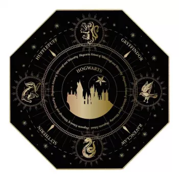 Subsonic Gaming podložka na zem Harry Potter Hogwarts