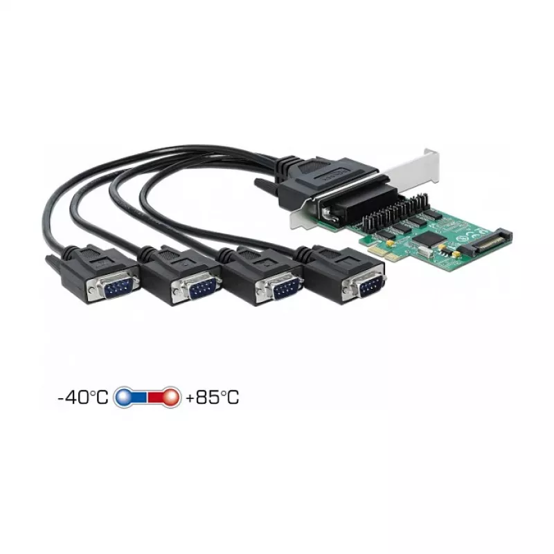 PCI Express x1 karta DeLOCK 89938
