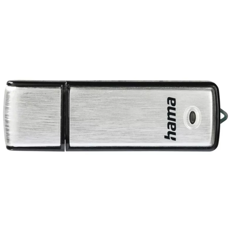 Hama Fancy USB kľúč 64 GB USB Type-A 2.0 čierny, strieborný