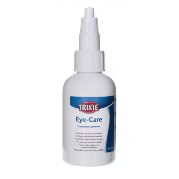 Očný výplach Trixie 50 ml pre mačky a psov – sterilný fyziologický roztok na výplach očí, 50 ml