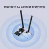 Mercusys AXE5400 Wi-Fi 6E Bluetooth 5.2 PCIe adaptér