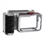 Titánová rozširujúca klietka s rukoväťou a dodatočnými portami Puluz pre DJI Osmo Action 6