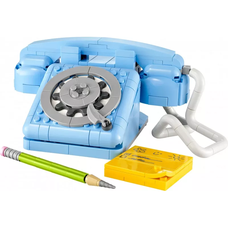 Stavebná hračka LEGO Creator 3-in-1 31174 Retro telefón sada, 383 dielov, 8+ rokov, 70×110×150 mm