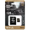 SILICON POWER MICROSDXC HIGH ENDURANCE 128GB V30 + ADAPTÉR