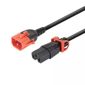 Adaptér napájacieho kábla MicroConnect MC-DUALC14C15-2M — dual C14 na C15, 2 m