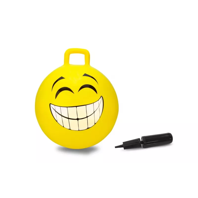Skákacia lopta Jamara Hop Ball Smile odporúčaný vek 1 rok