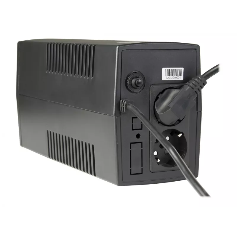 Gembird EG-UPS-B850 neprerušiteľné napájanie (UPS) Line-Interactive 0,85 kVA 510 W