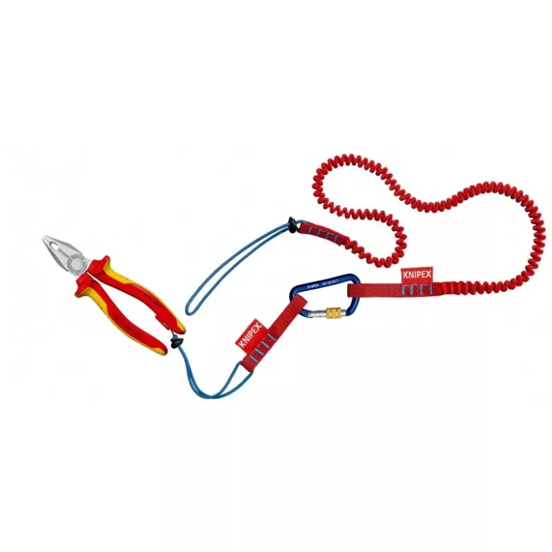Bezpečnostné lano na náradie Knipex 00 50 04 T BK