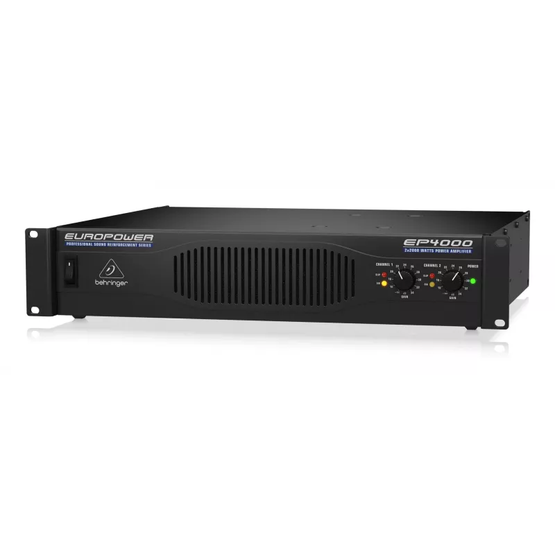 Behringer EP4000 stereo výkonový zosilňovač