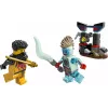 Stavebnica LEGO sada 30700 Arin boj s dračím mužom Polybag (minisada)