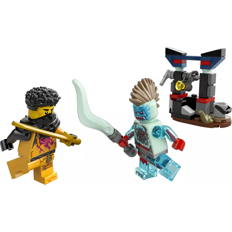 Stavebnica LEGO sada 30700 Arin boj s dračím mužom Polybag (minisada)