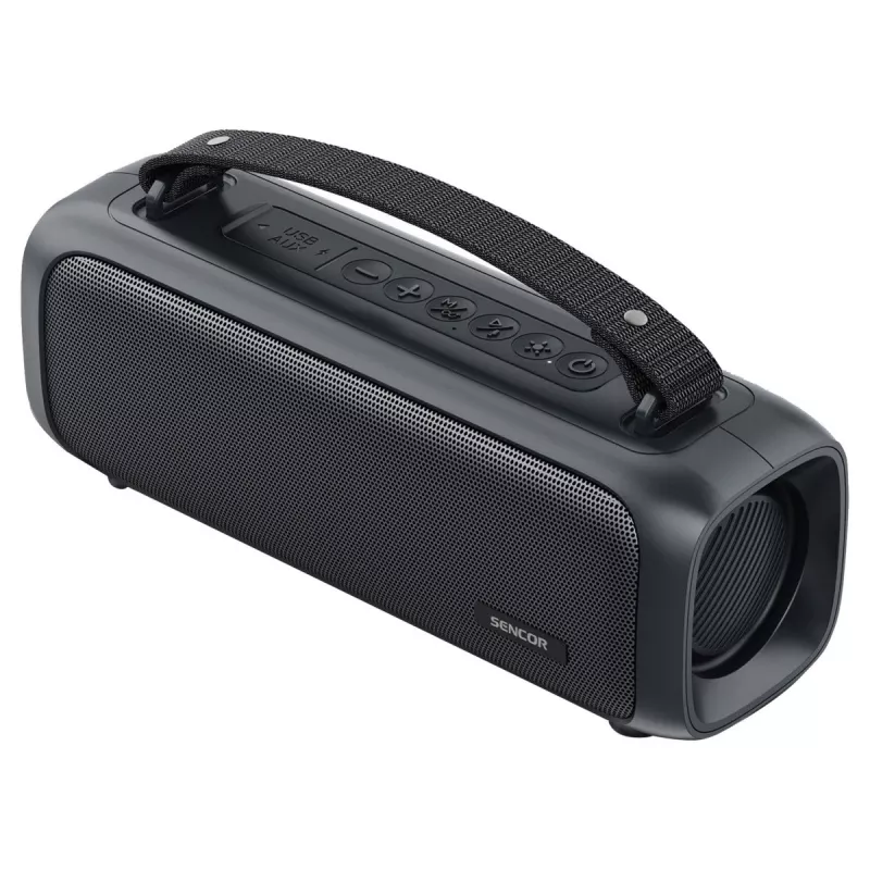 Sencor SSS 3000 KIDS Bluetooth reproduktor, 16 W, FM rádio, LED panel